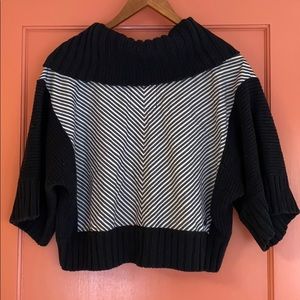 Volcom cropped sweater